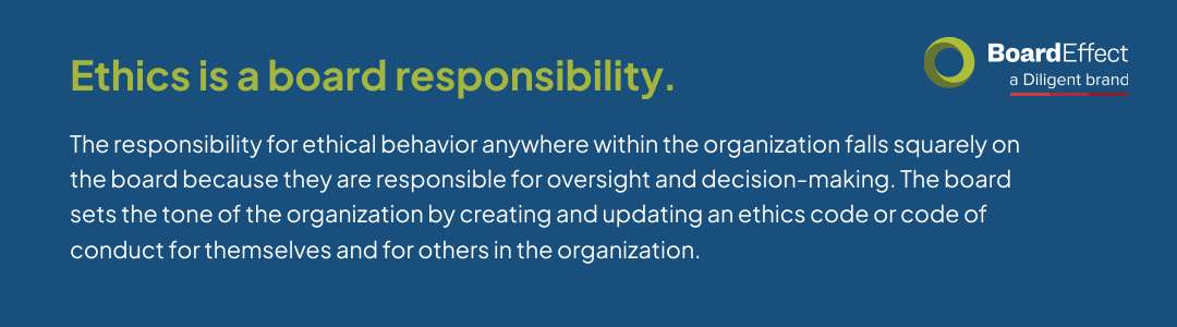 Ethics and culture for nonprofits