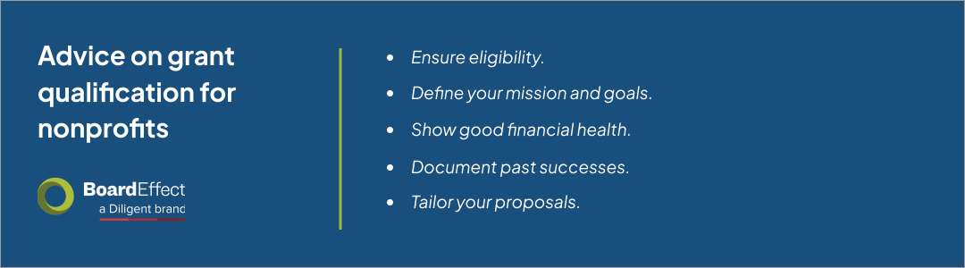 nonprofit grants