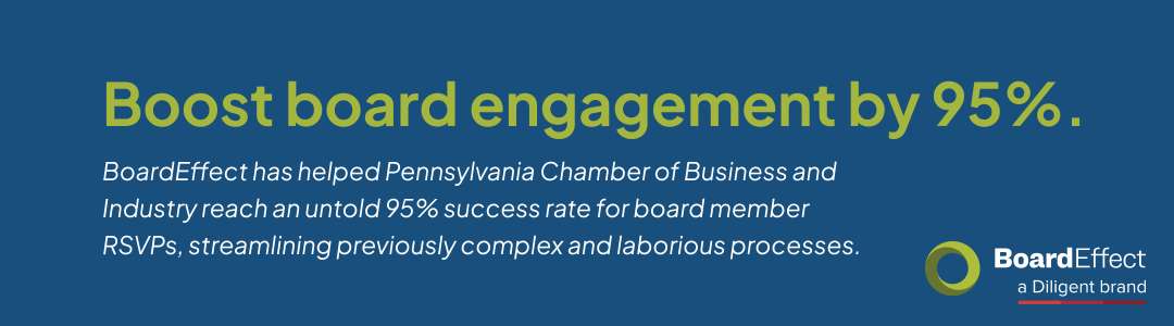 why boardeffect is unique for nonprofits