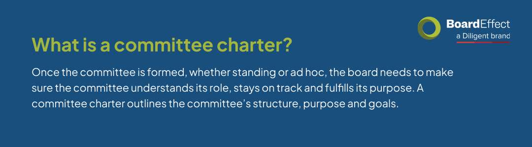 committee charter