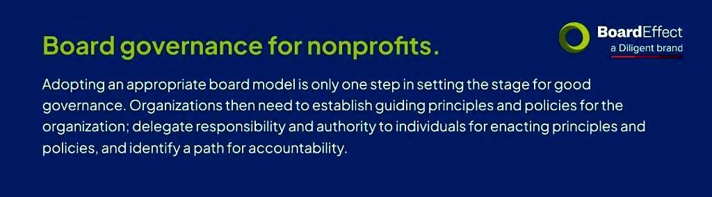 Board governance models: A comprehensive list | BoardEffect