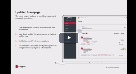 New BoardEffect Homepage Experience