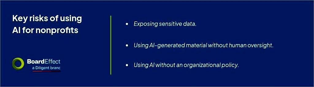 AI risks for nonprofits