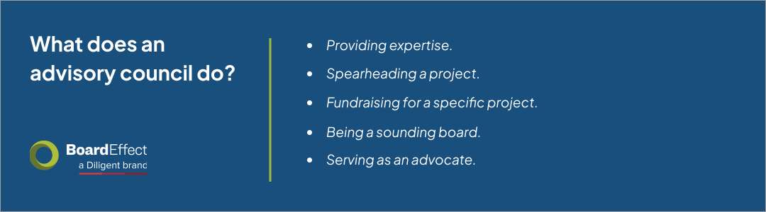 what is an advisory council