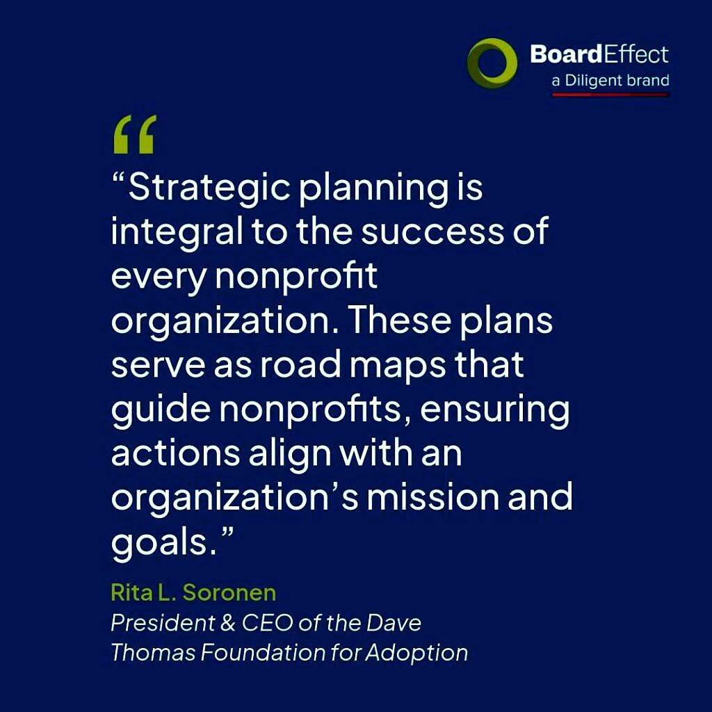 strategy planning for nonprofits