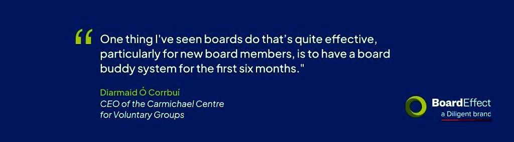 BoardEffect Diarmaid Ó Corrbuí quote on board alignment