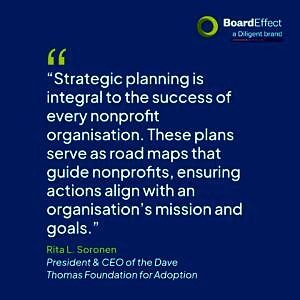  strategy planning for charities