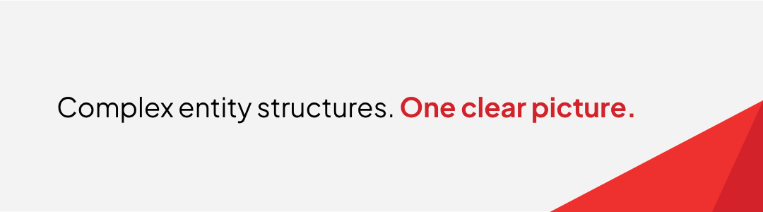 Diligent Entities: Complex entity structures. One clear picture.