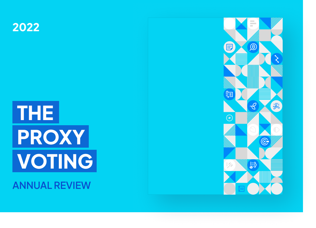 Proxy voting