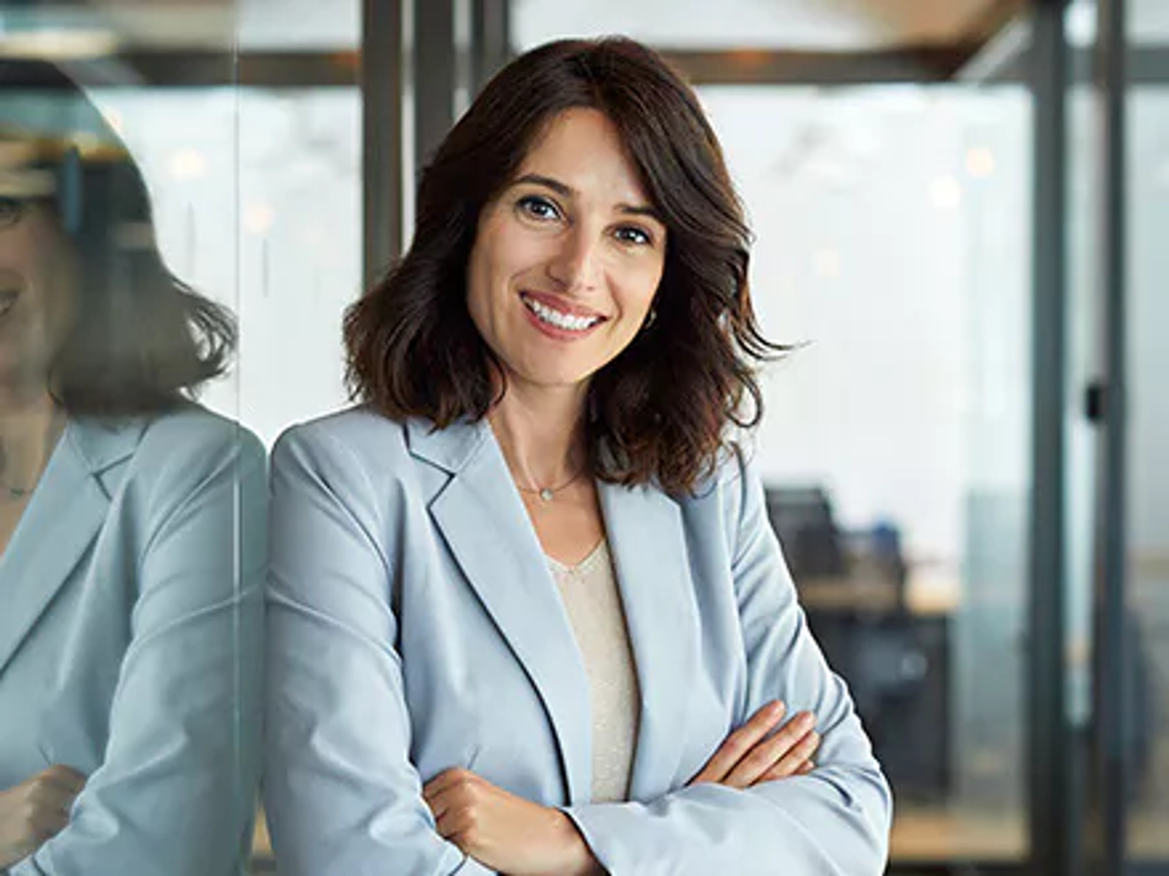 A professional who understands why ESG is important to her organization's overall success.