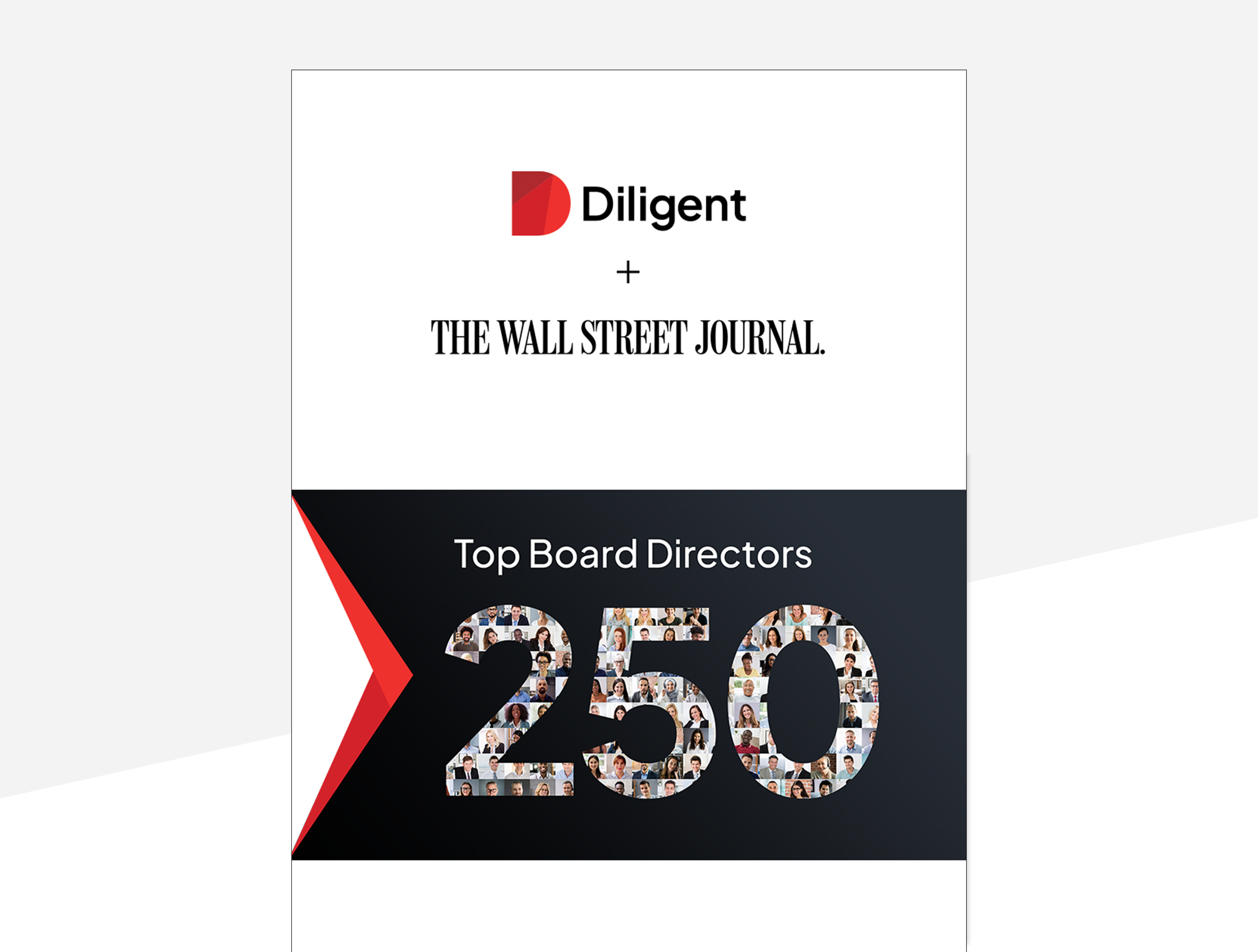 Cover of WSJ top 250 Directors list