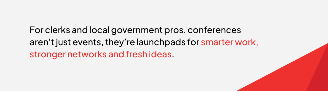 local government professional conferences