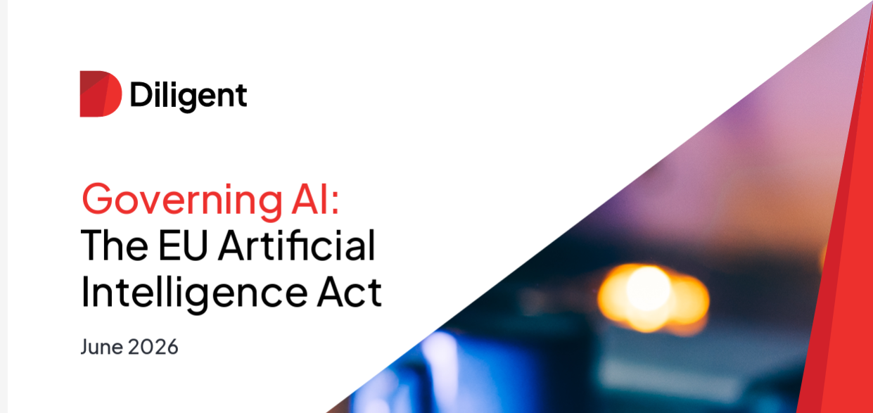 Diligent EU AI Act Guide 2026