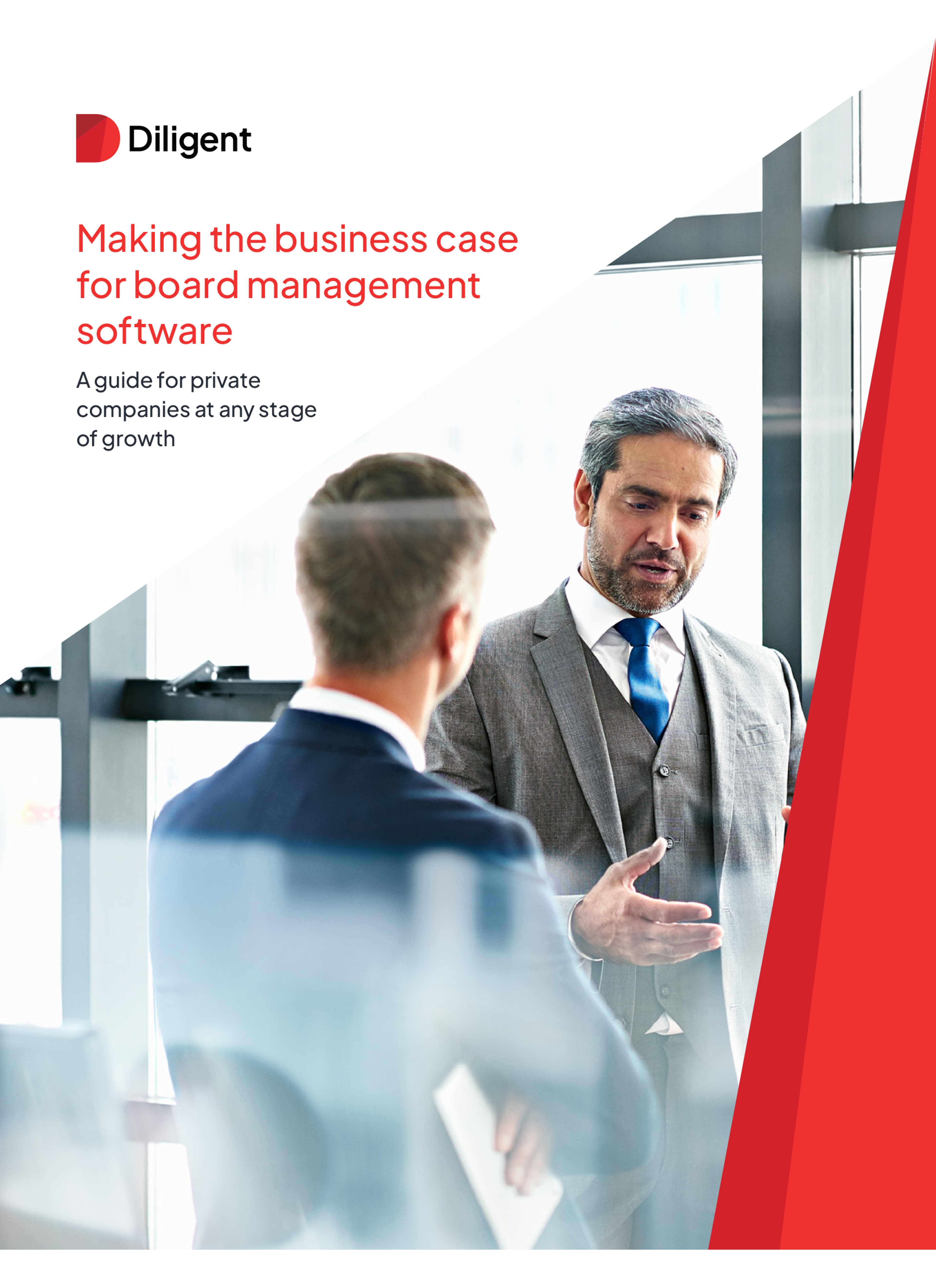 Making the business case for board management software cover graphic
