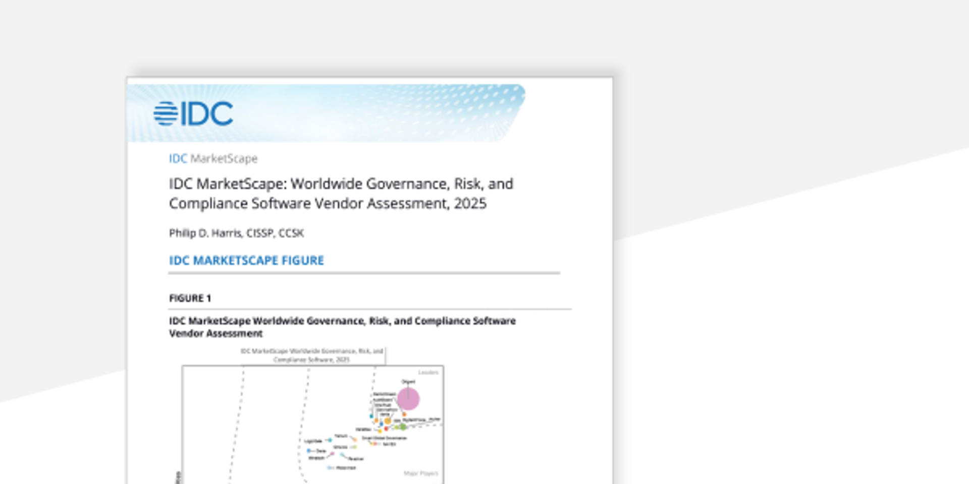 Diligent Named a Leader in 2025 IDC GRC MarketScape