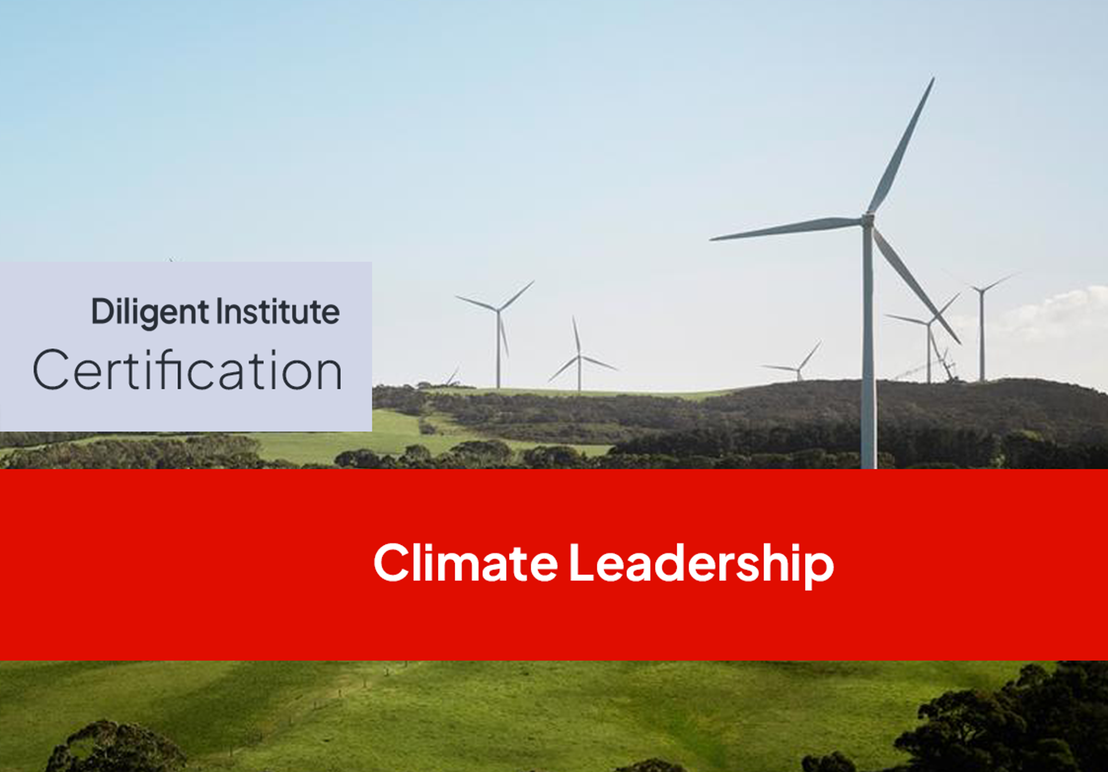 Climate Leadership Certification