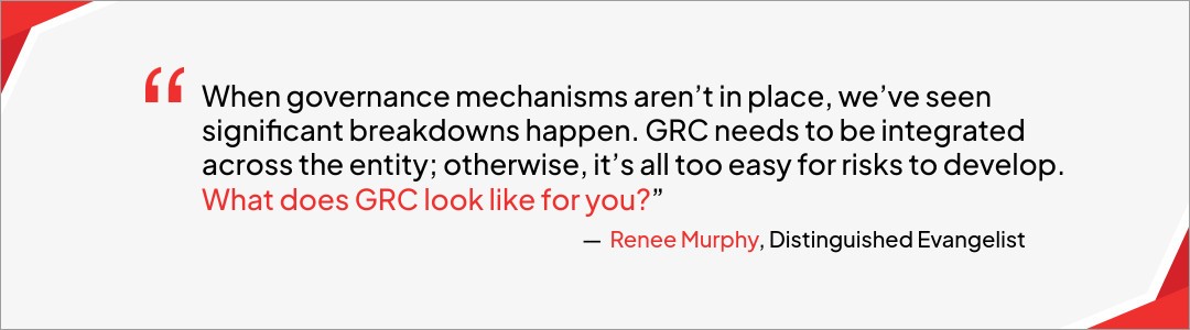 Renee Murphy's thoughts on GRC