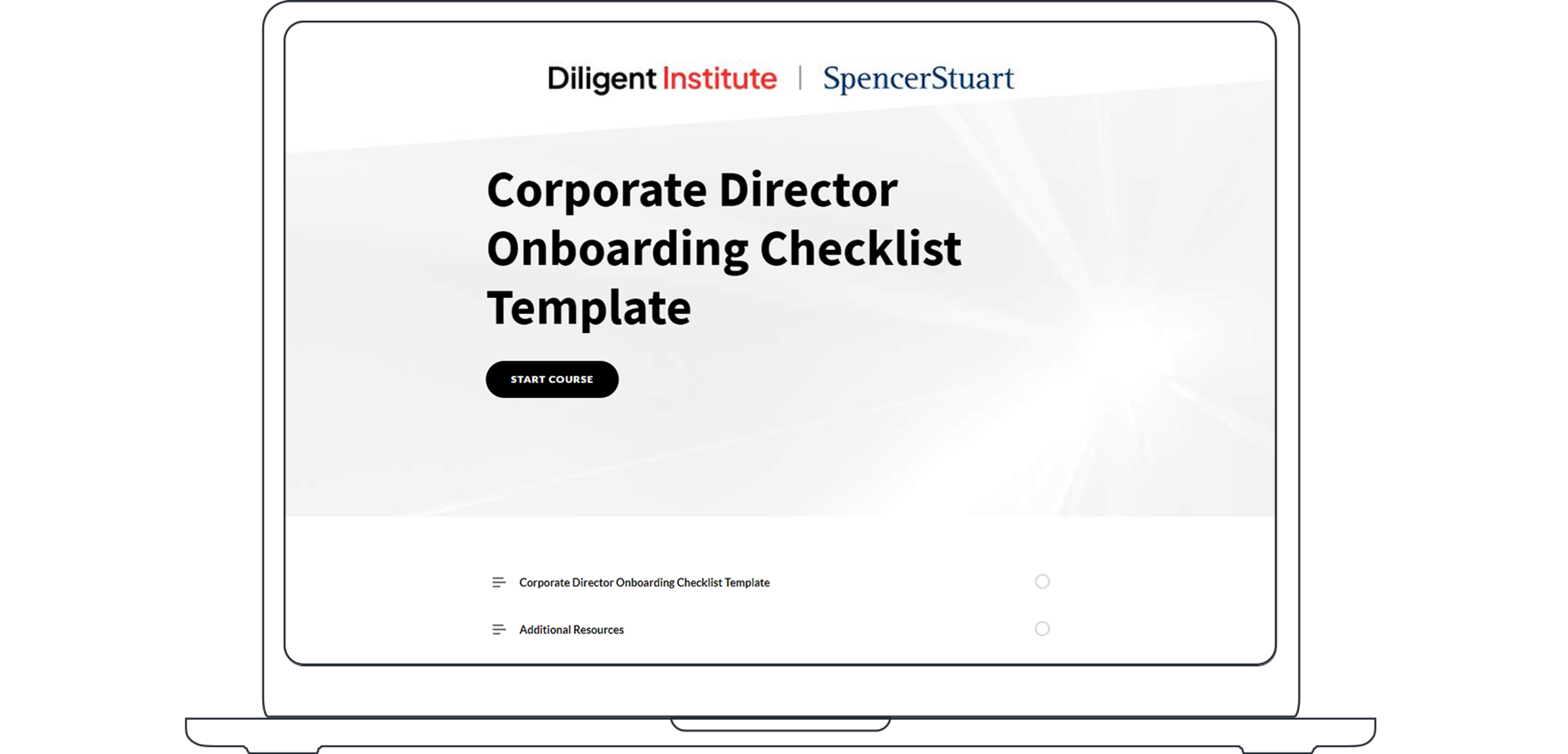 Director onboarding