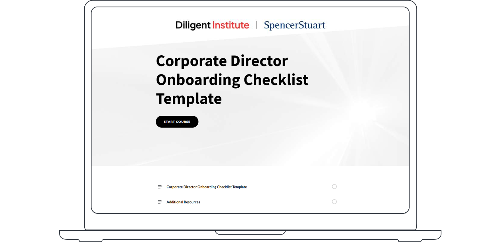 Director onboarding