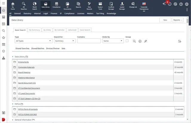 Group structure visualization