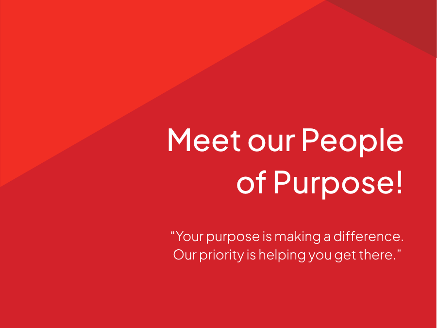 Meet the Diligent People of Purpose