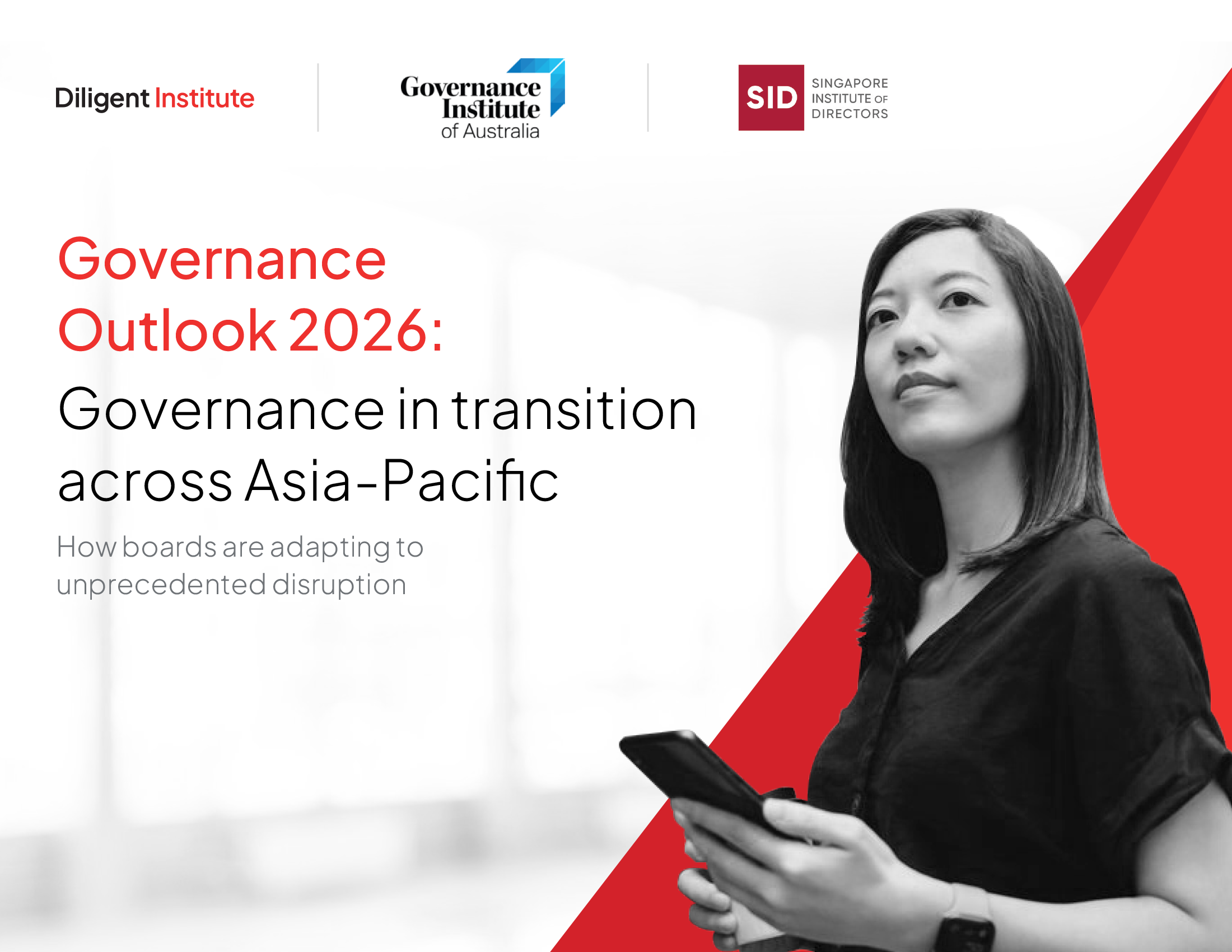 Diligent Governance outlook report cover image