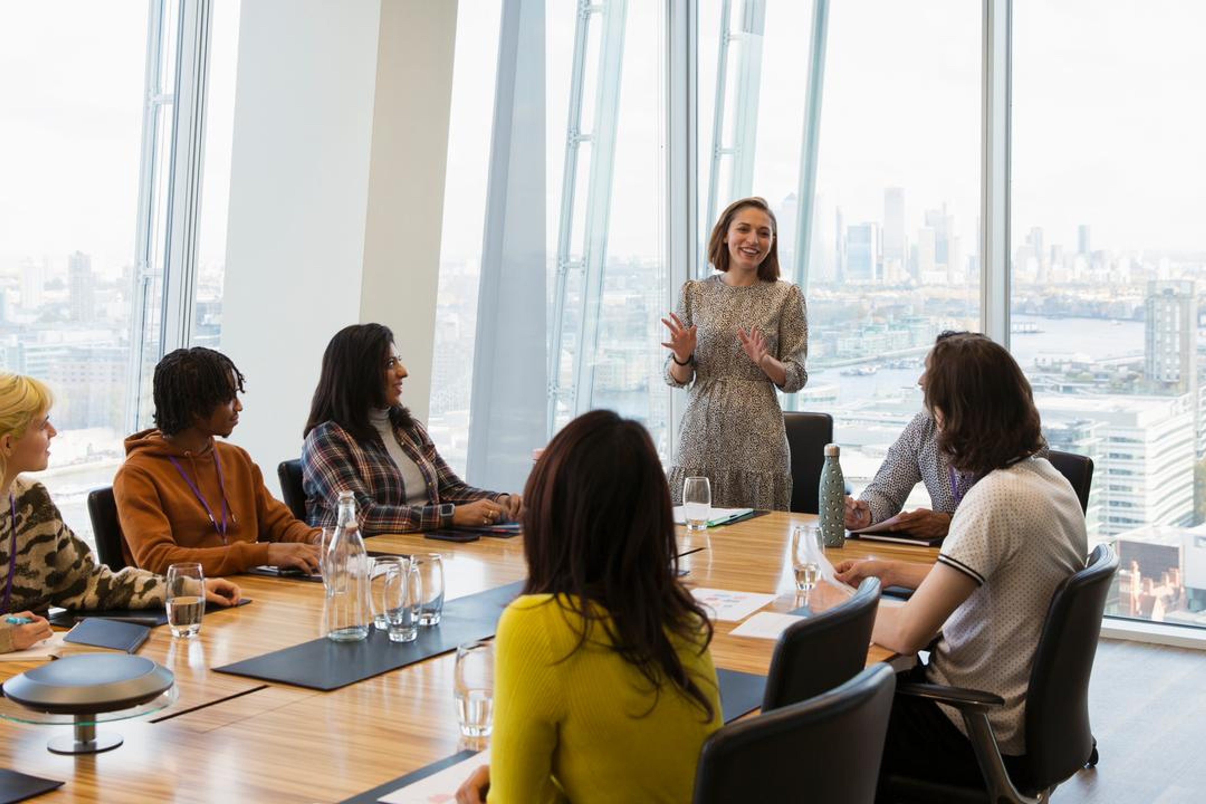board members discussing how to navigate future challenges