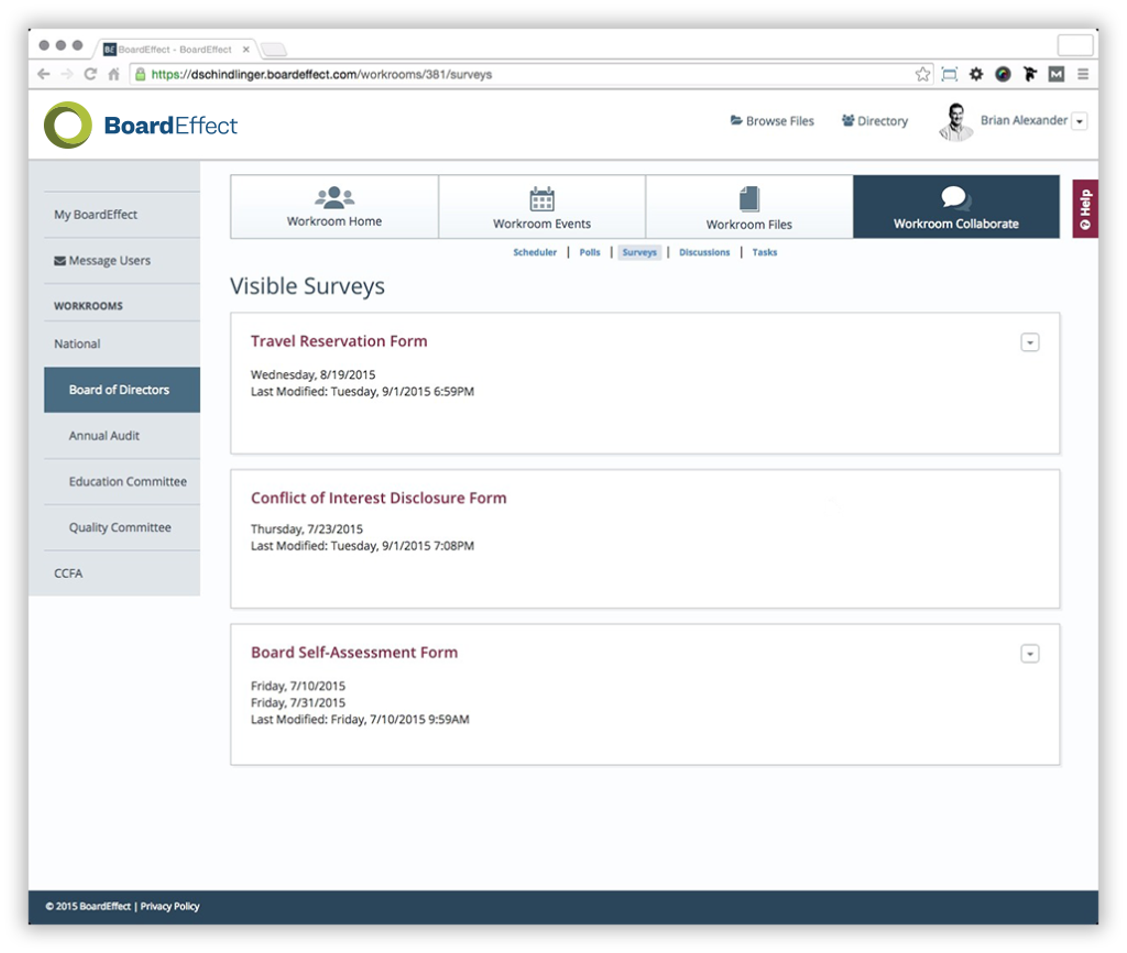 Effectively Plan and Execute Annual Board Cycle