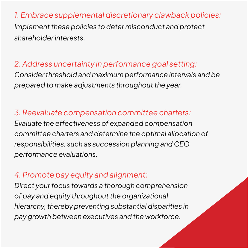 Executive compensation in 2025: Key trends, challenges and takeaways