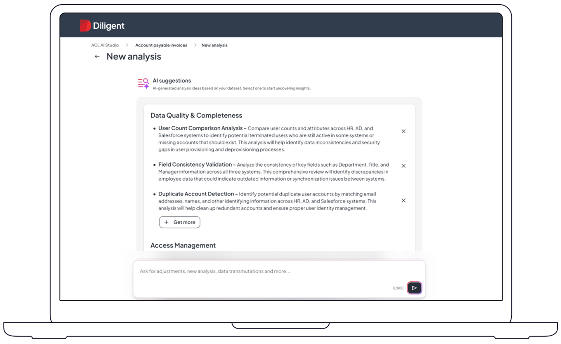 Page Product - Diligent Board