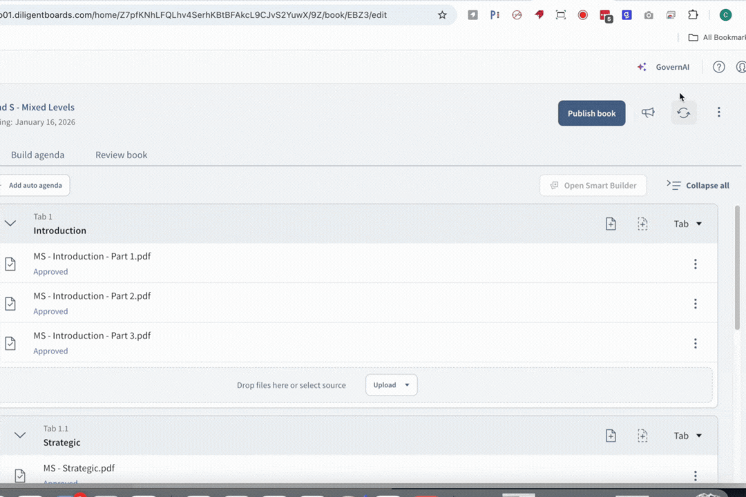 Diligent Boards: Global Templates. Smarter AI. Numbering That Works.
