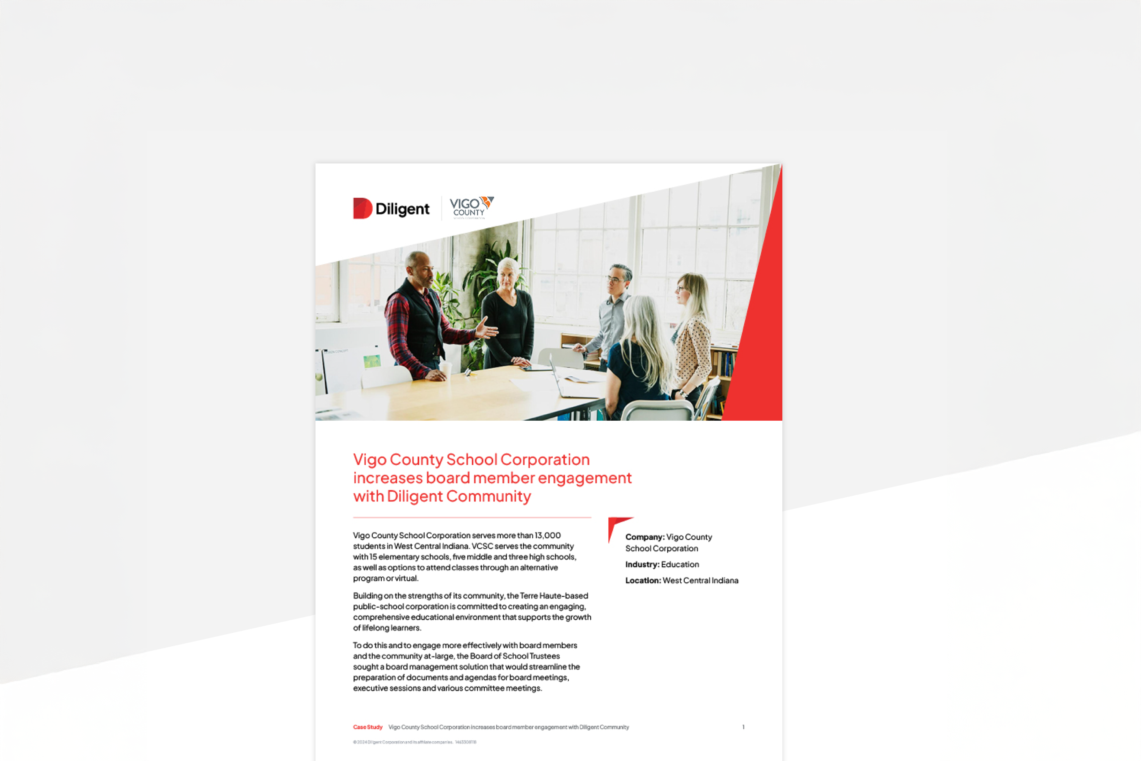 Cover of report