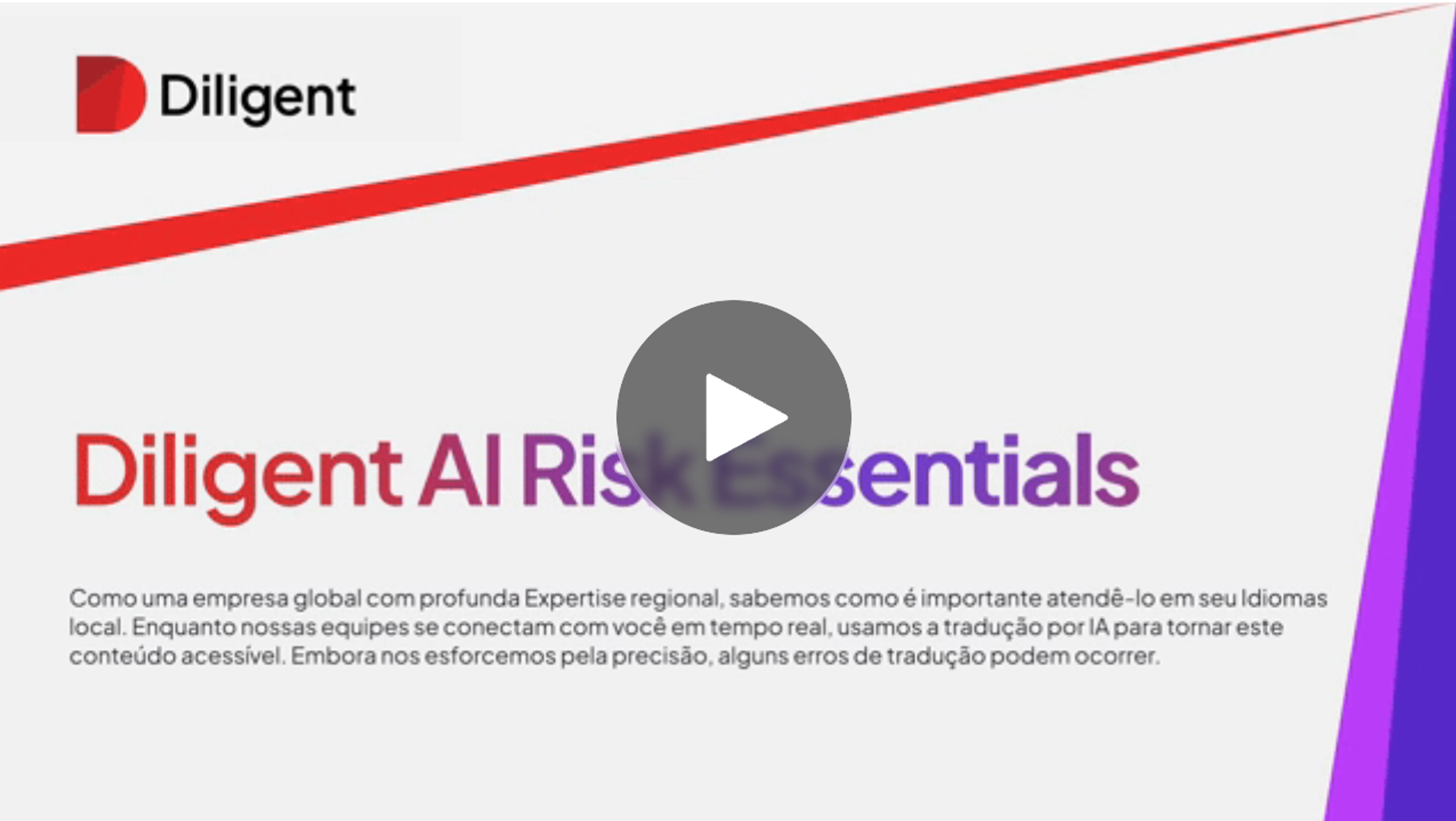 AI Risk Essentials