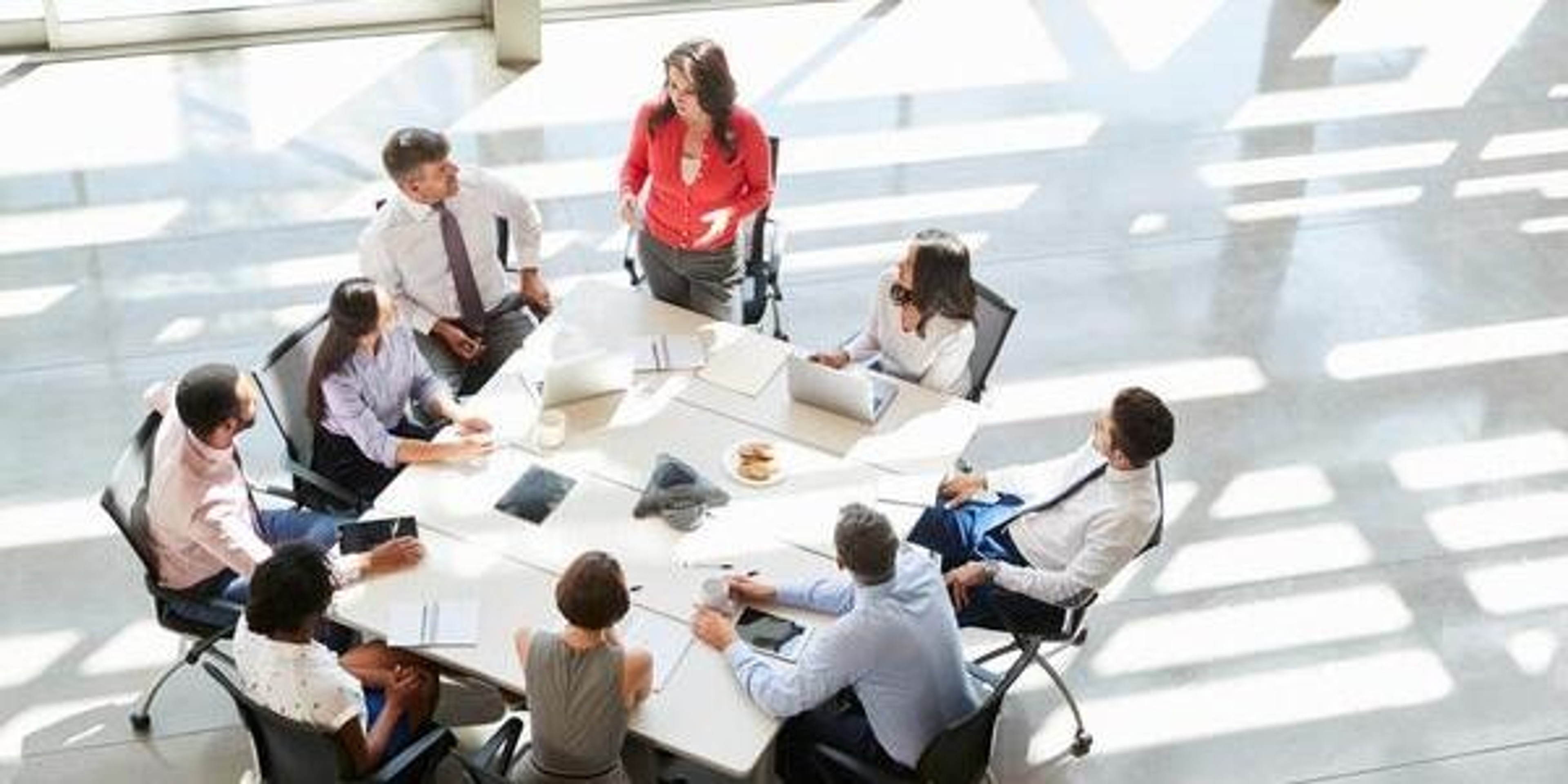 A committee chair enhancing the boards effectiveness after reading the steps for building a better board