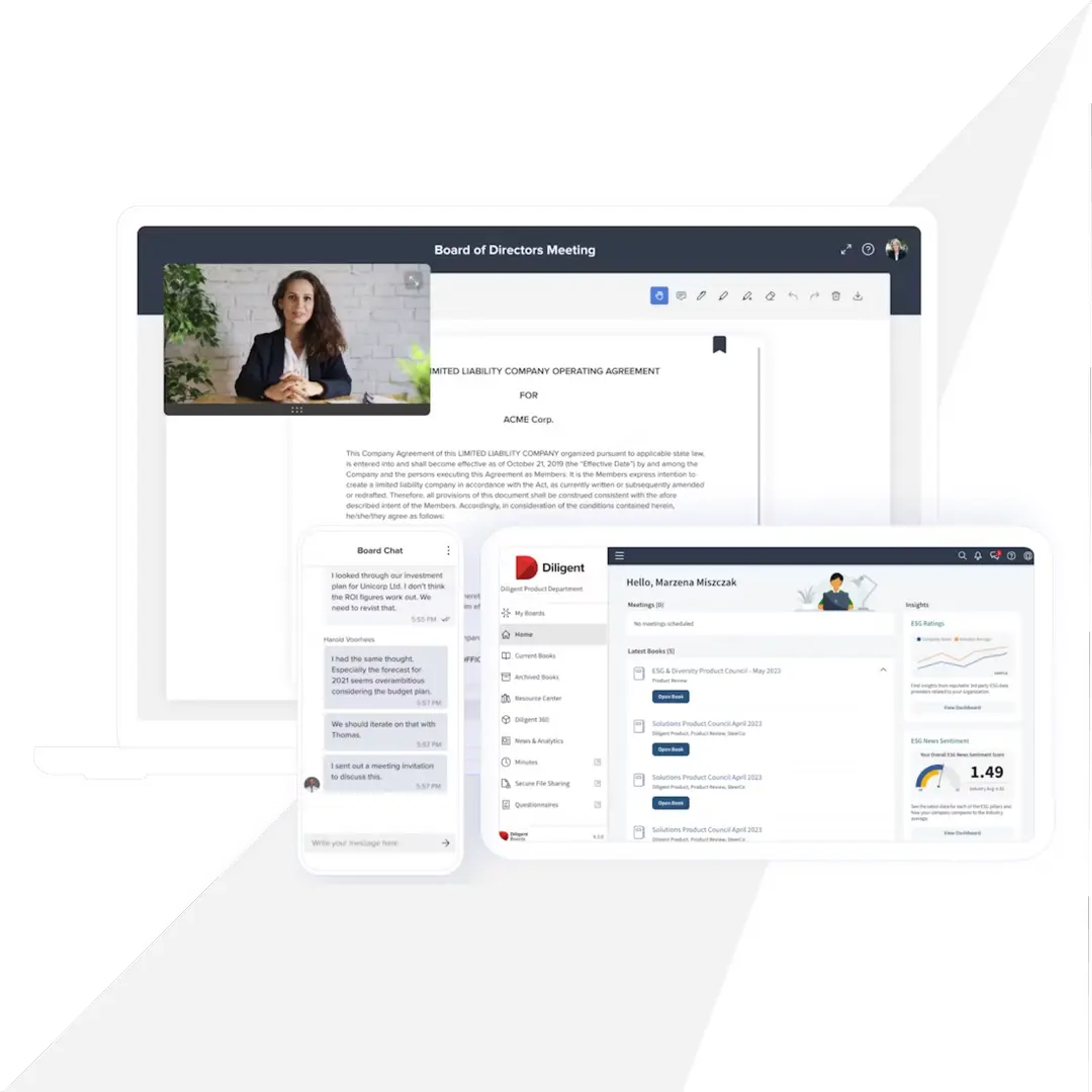 Structured, transparent oversight