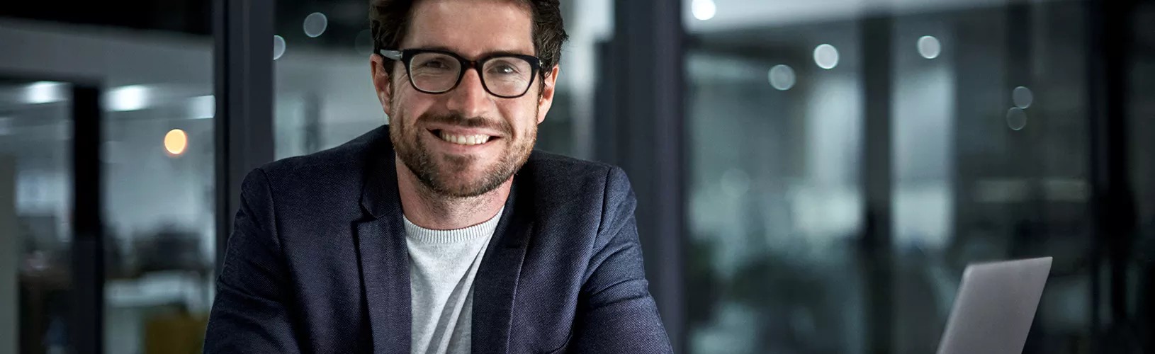 Board member considering the benefits of entity management software