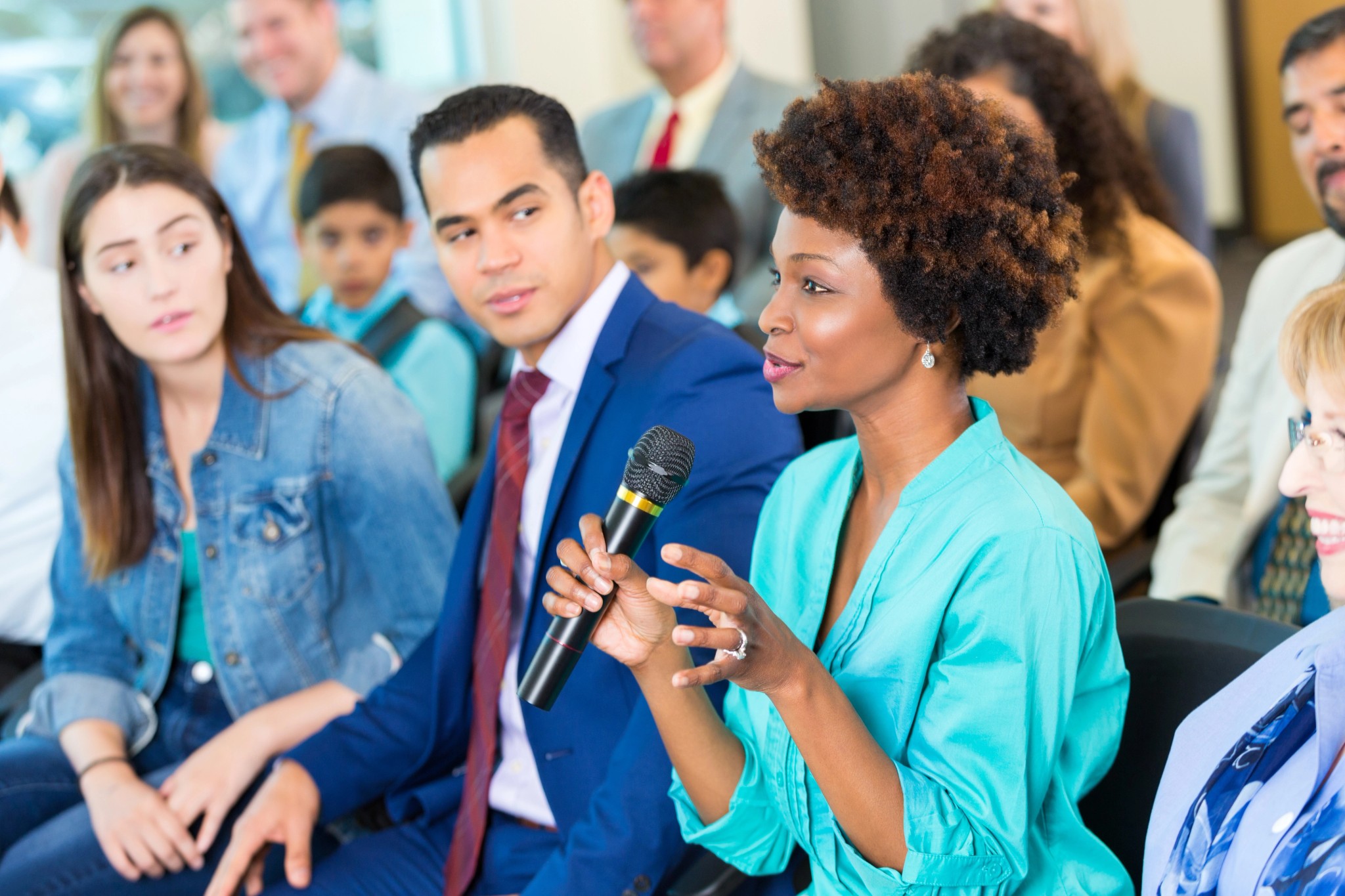 How publicly elected boards can manage public comments