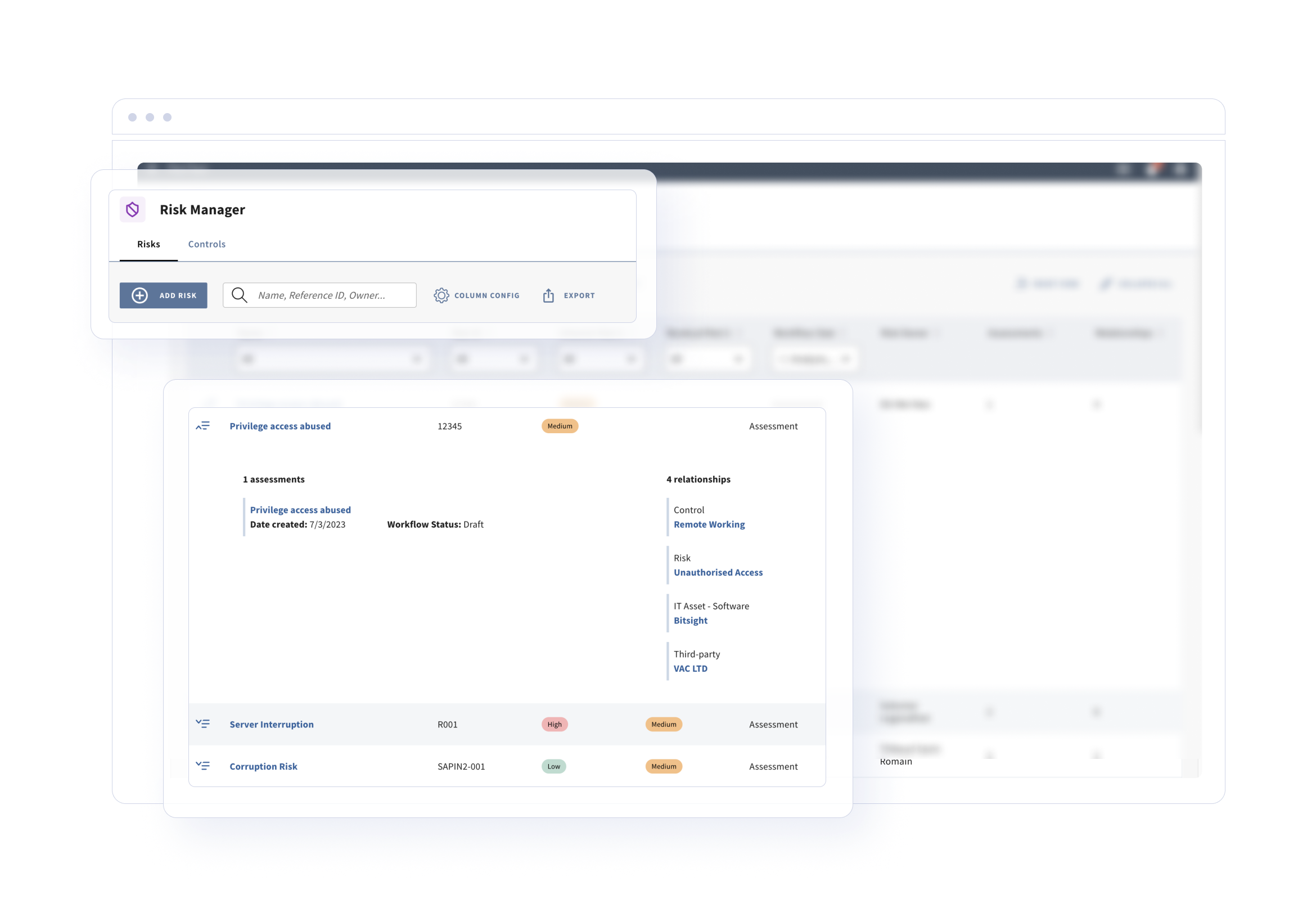 The full GRC picture