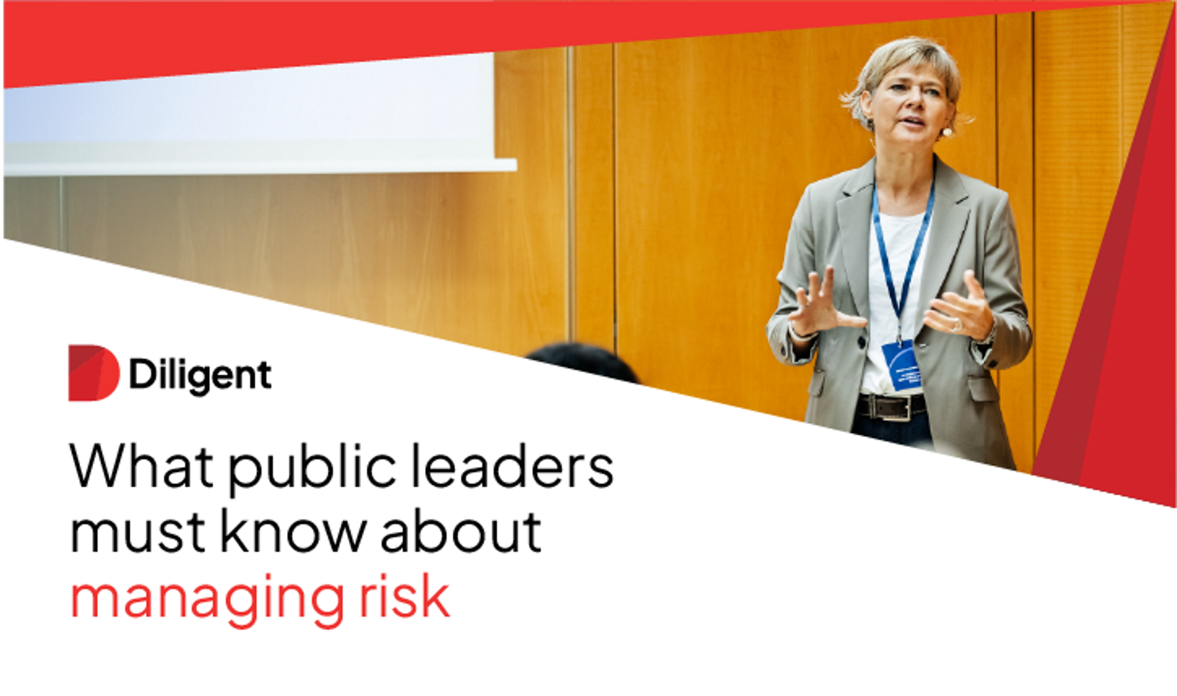 What public leaders must know about managing risk