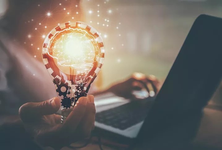 Image of lightbulb to illustrate strategic planning