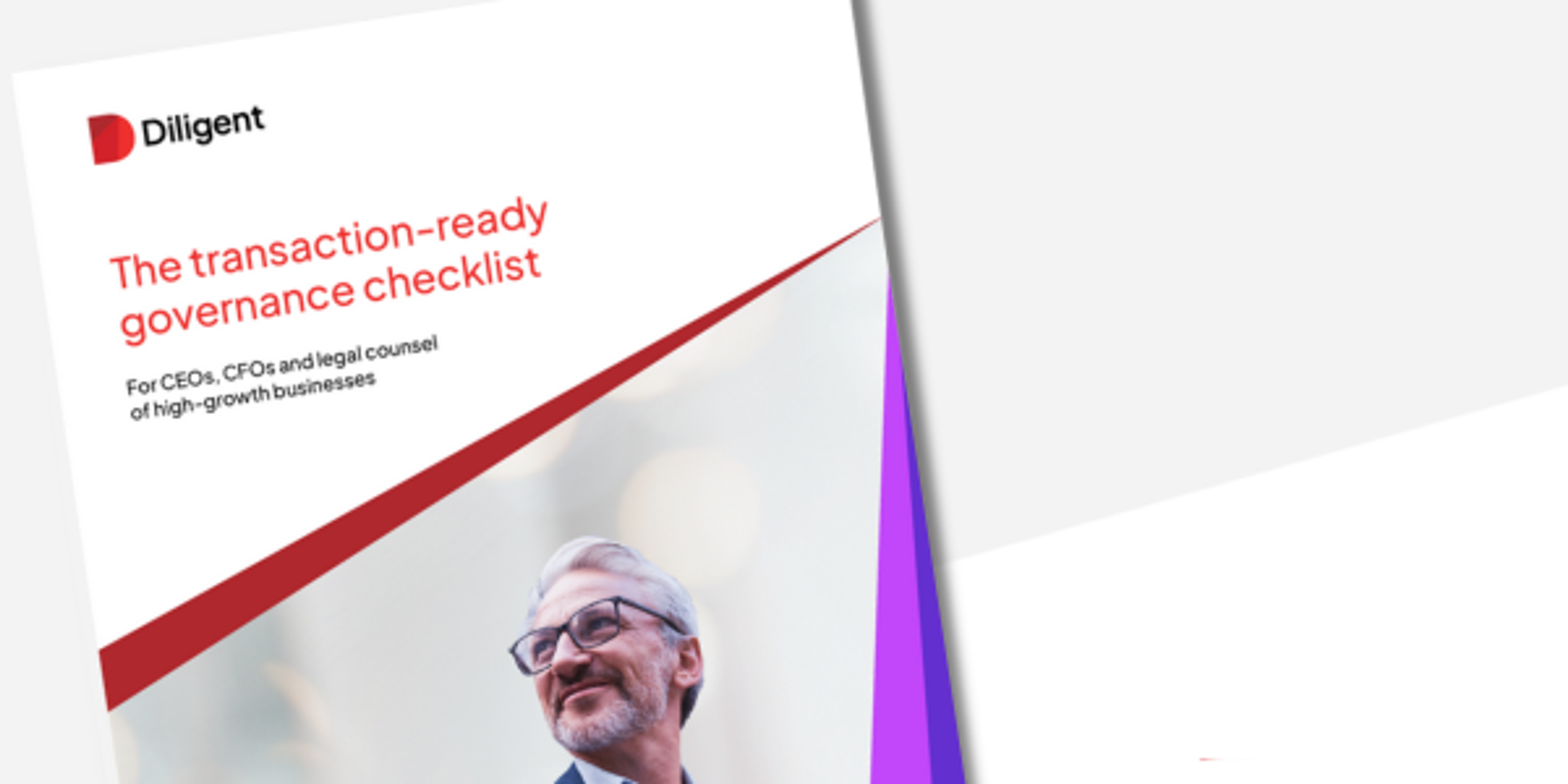 The transaction-ready governance checklist