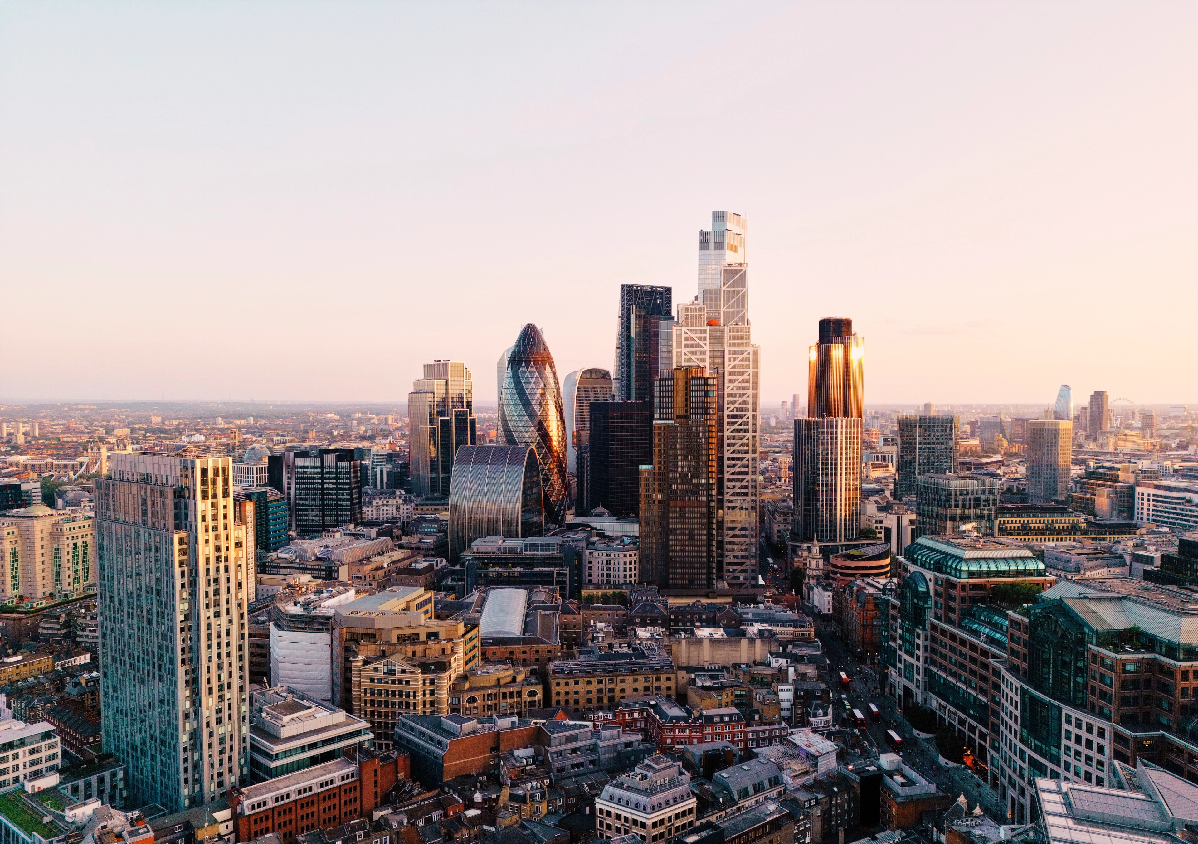 Image of London City Centre Skyscrapers