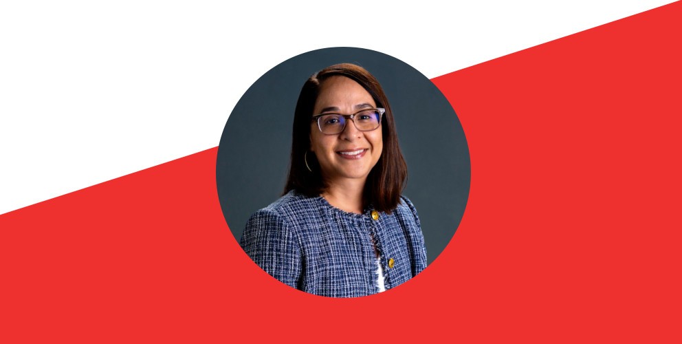 Headshot of Monica Landen, CISO at Diligent