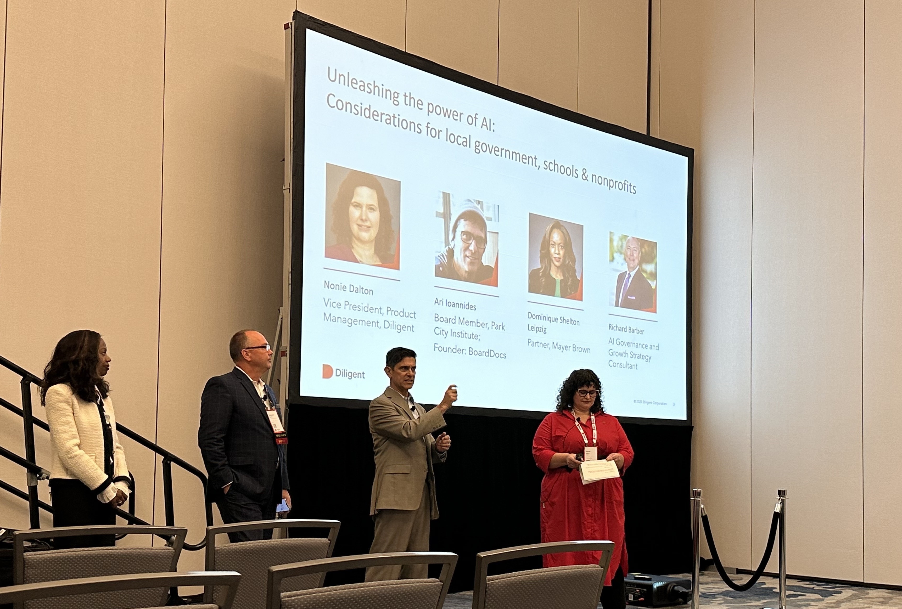 AI for local government and public education