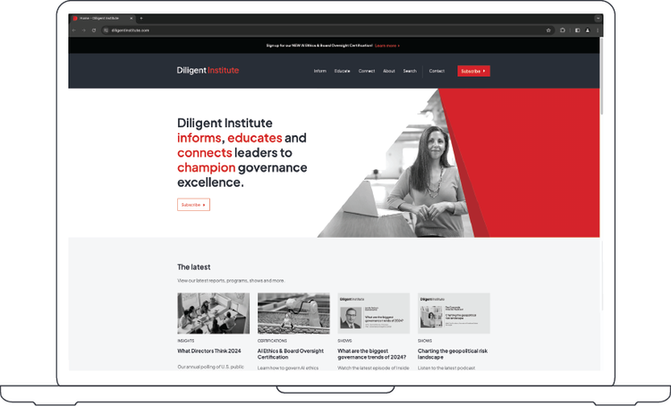 Diligent One Platform