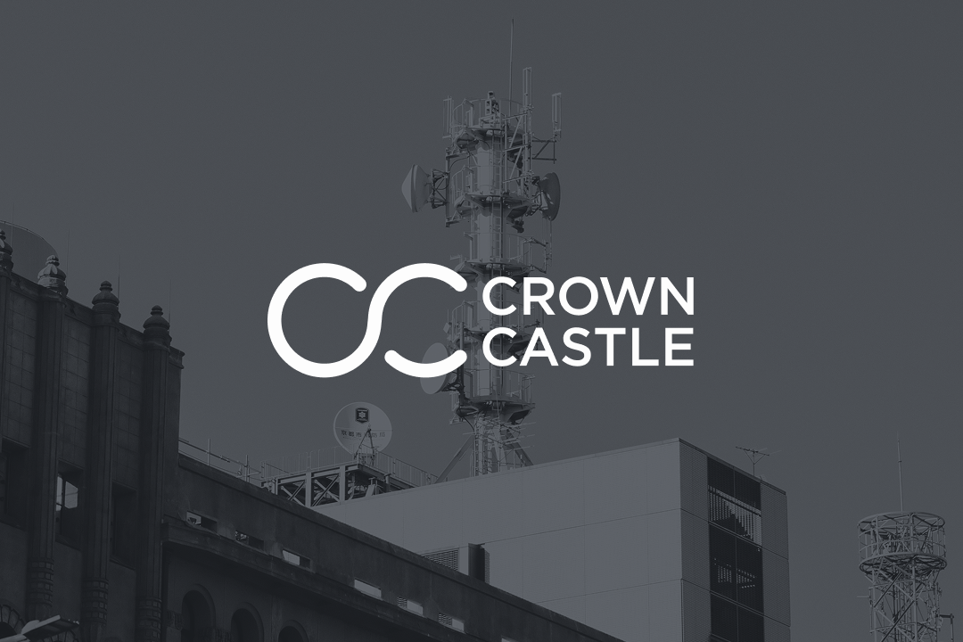 Man working on telecommunications infrastructure