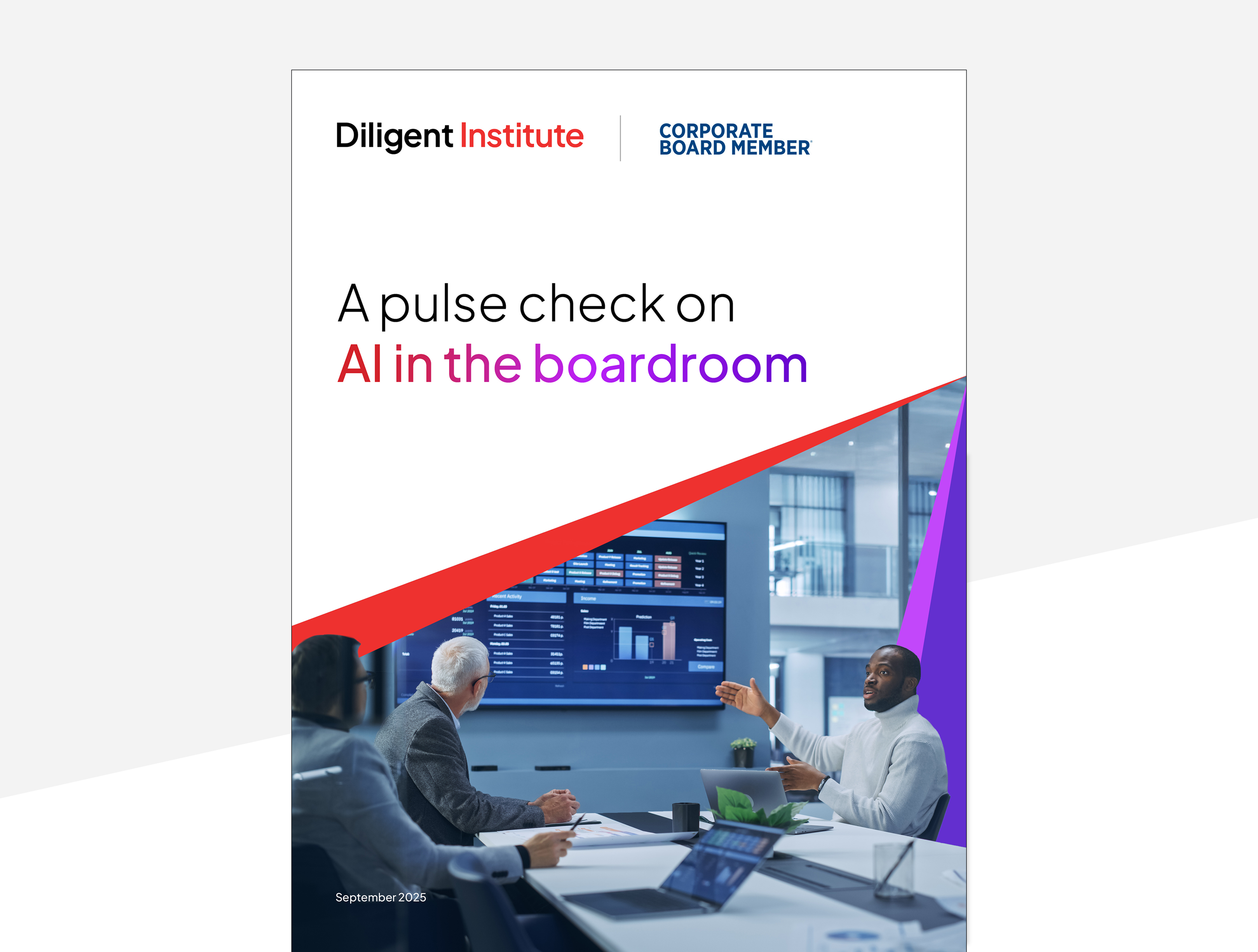 Diligent Branded Guide cover