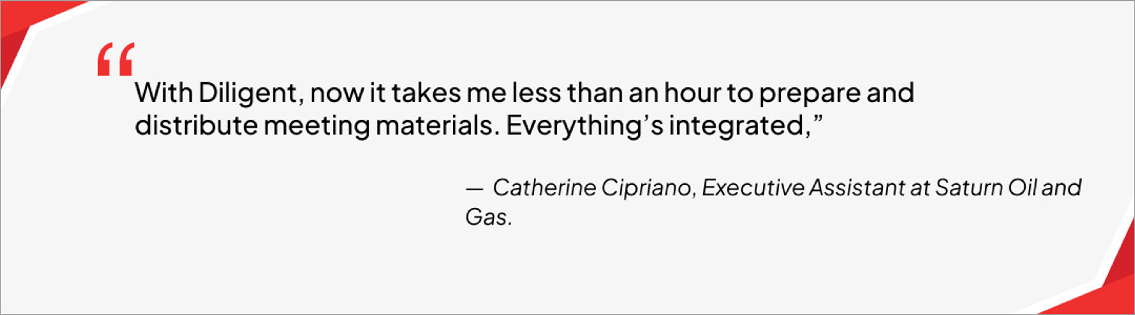 Catherine Cipiano on how Diligent helps to achieve good governance