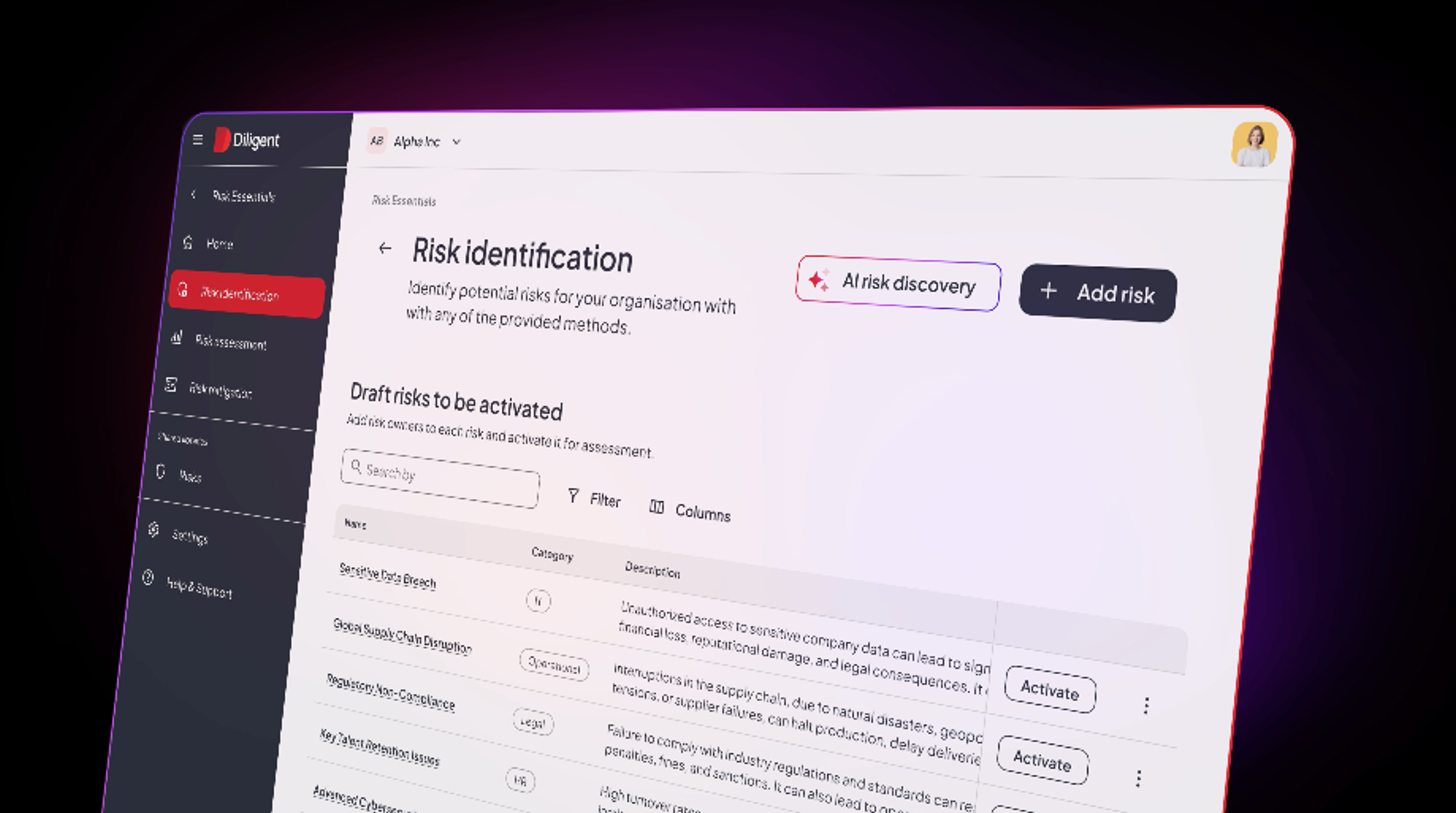 Risk Essentials Demo