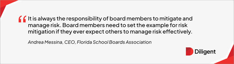 Experts share thoughts on risk management for public boards